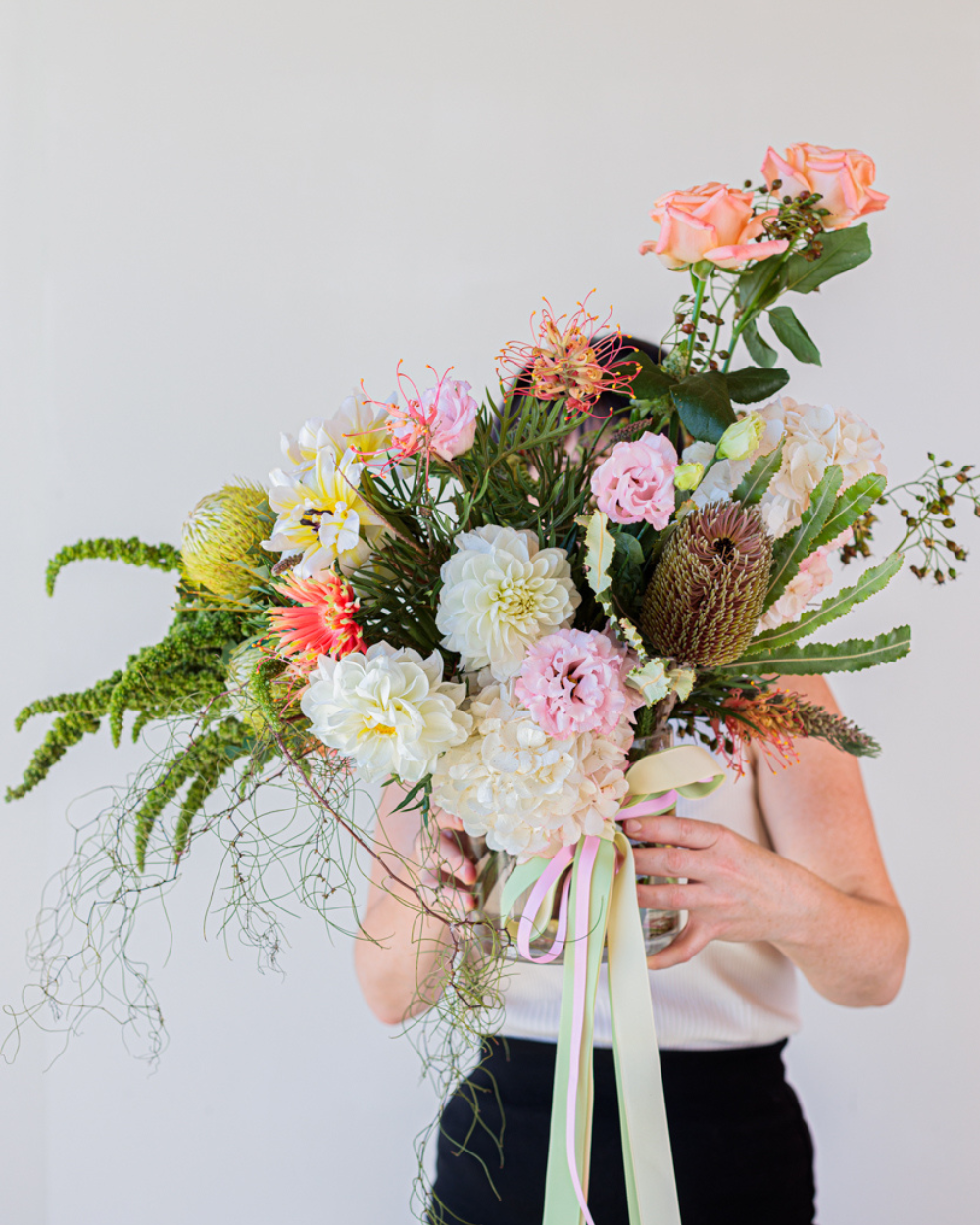 Large Vase Arrangement