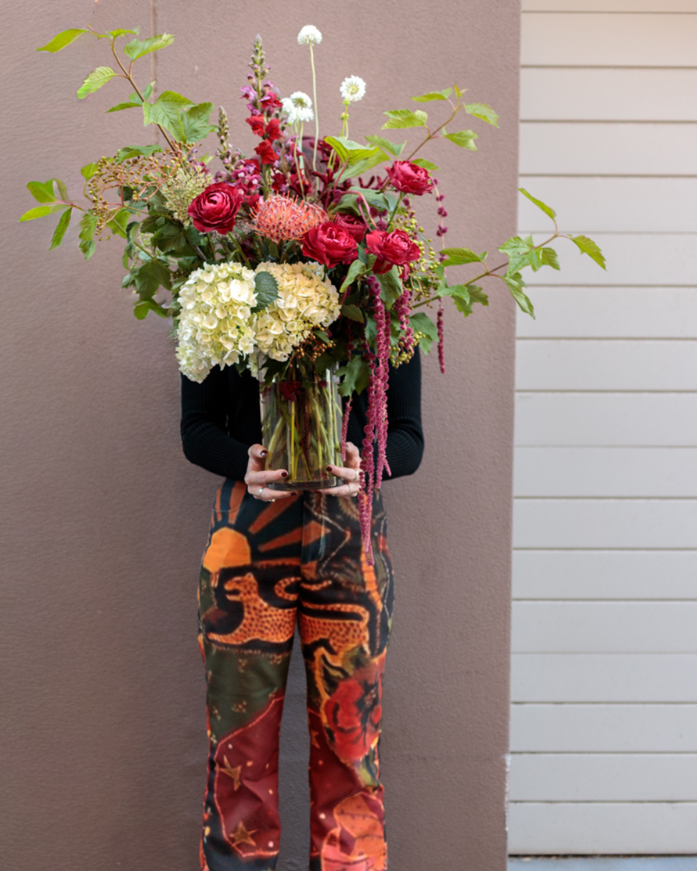 Seasonal Luxe Vase Arrangement