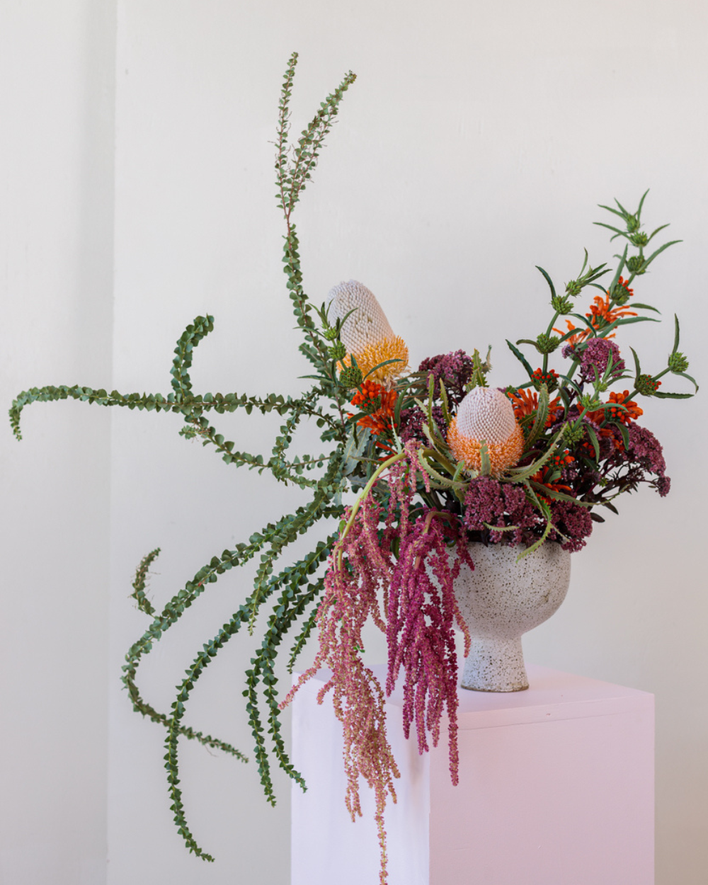 Beautiful Business Vase Arrangement Subscription