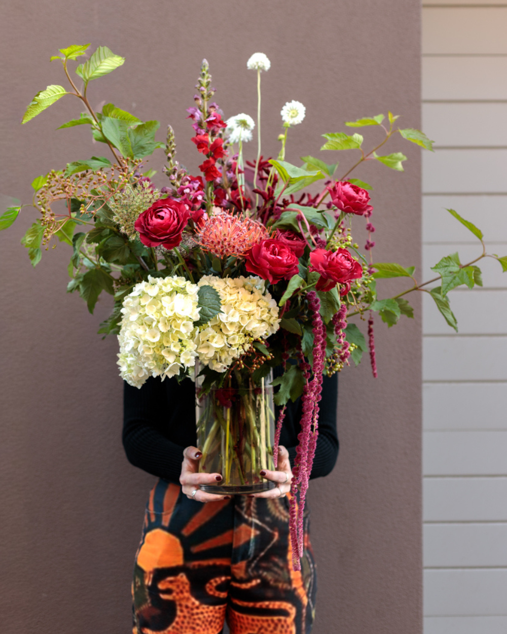 Seasonal Luxe Vase Arrangement