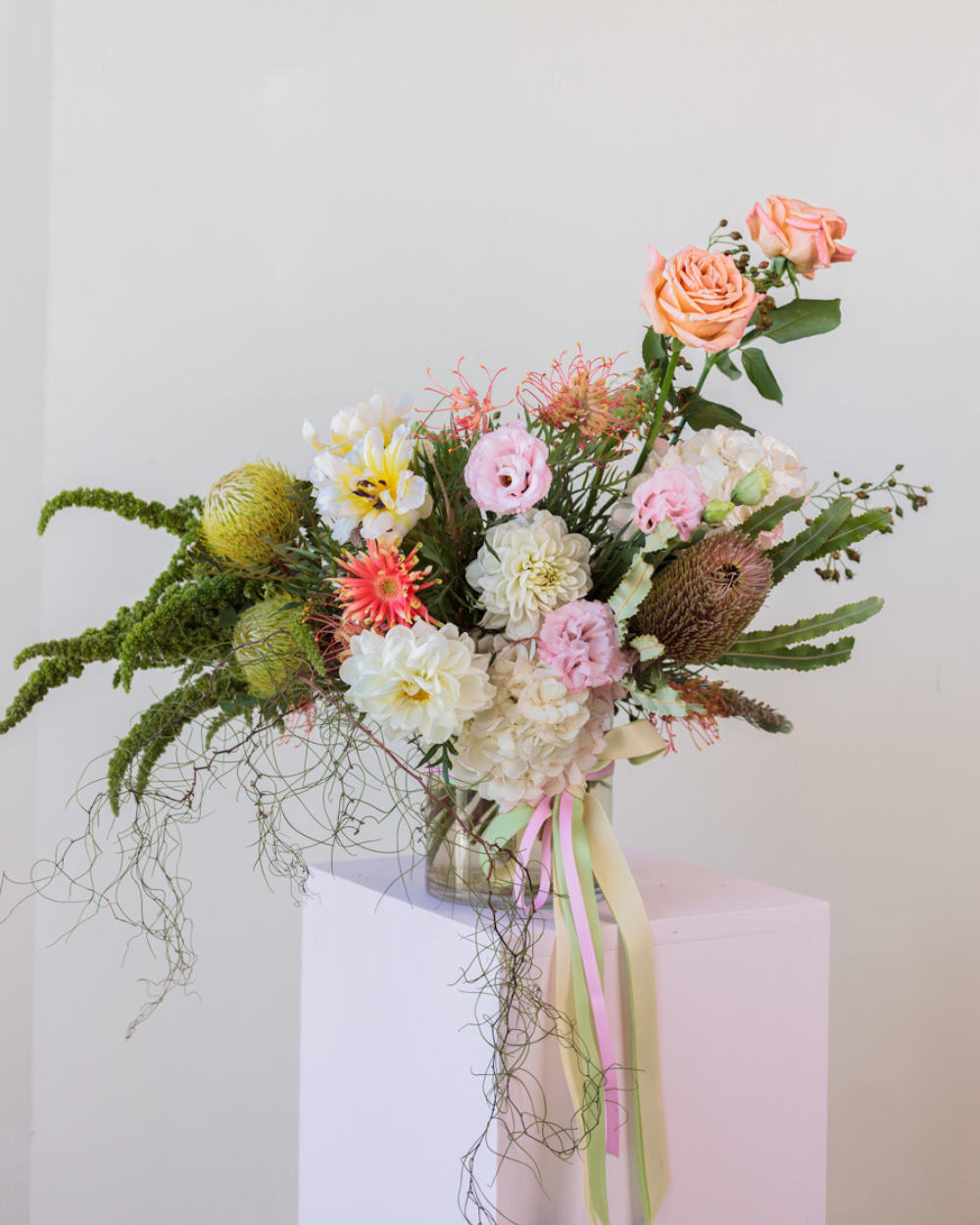 Large Vase Arrangement