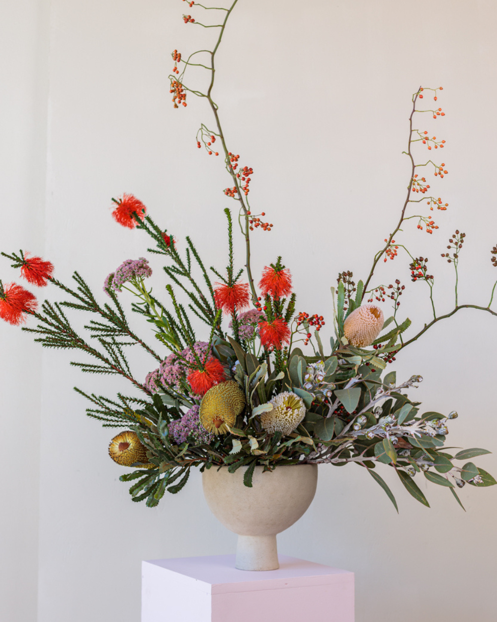 Beautiful Business Vase Arrangement Subscription
