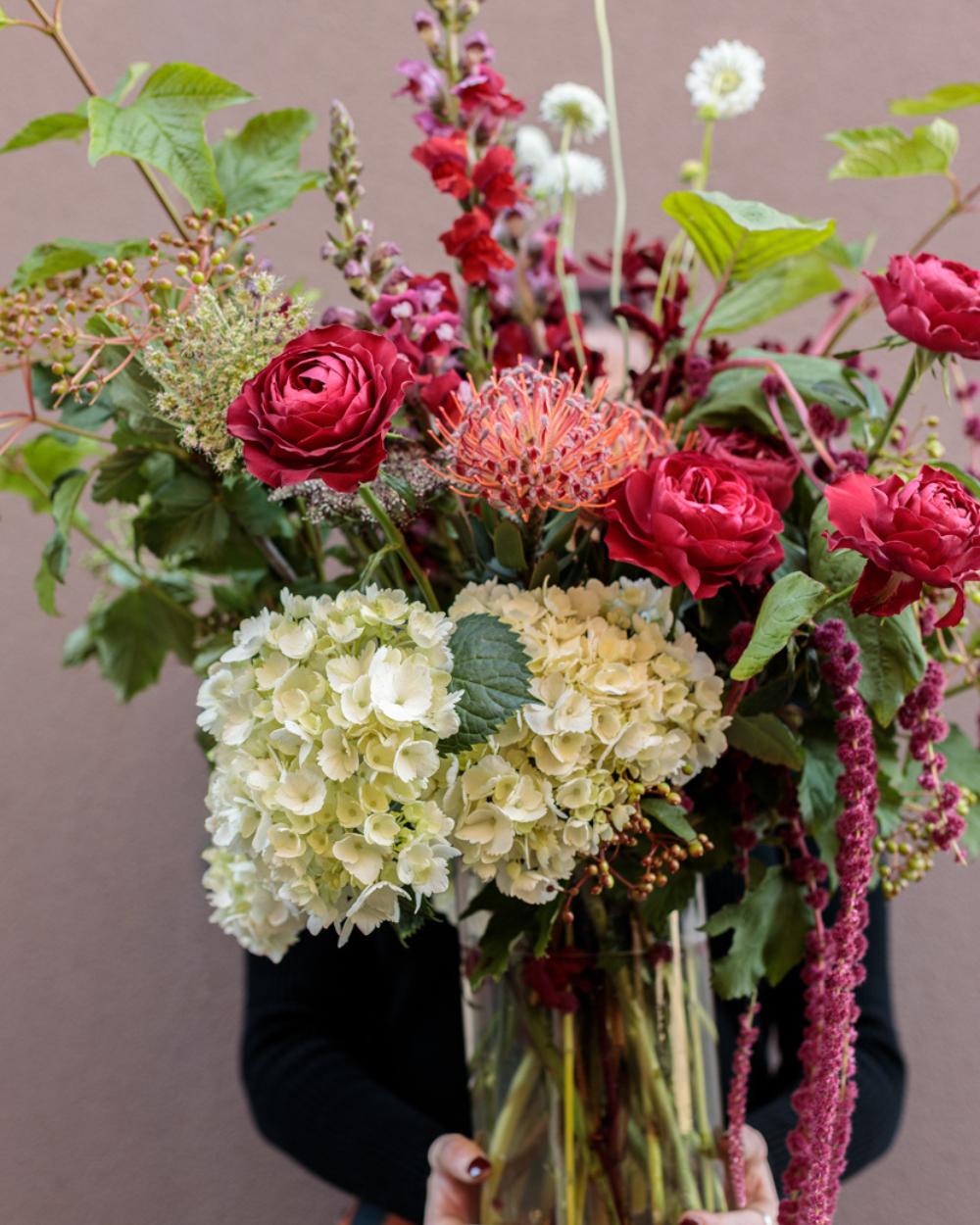 Seasonal Luxe Vase Arrangement