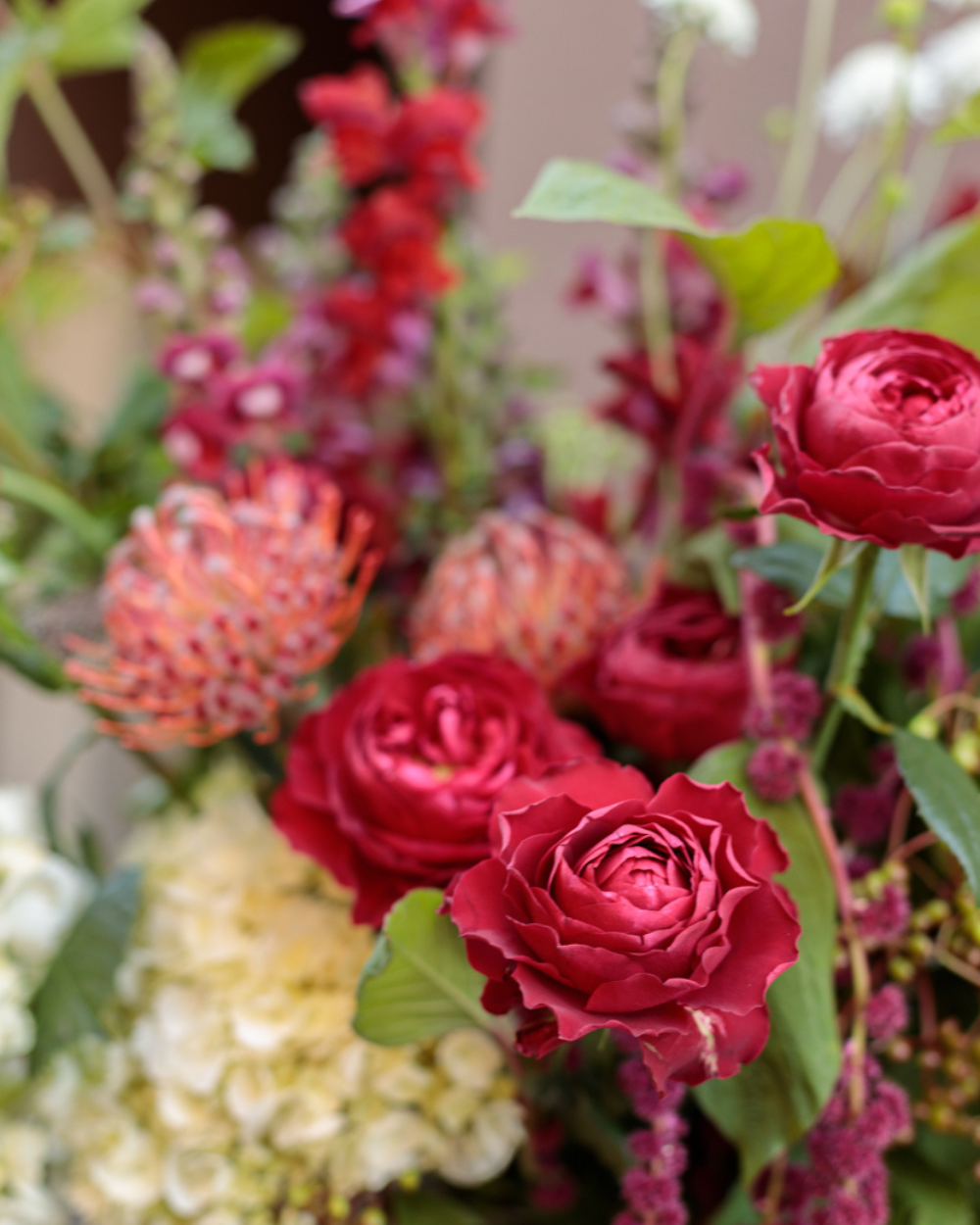 Seasonal Luxe Vase Arrangement