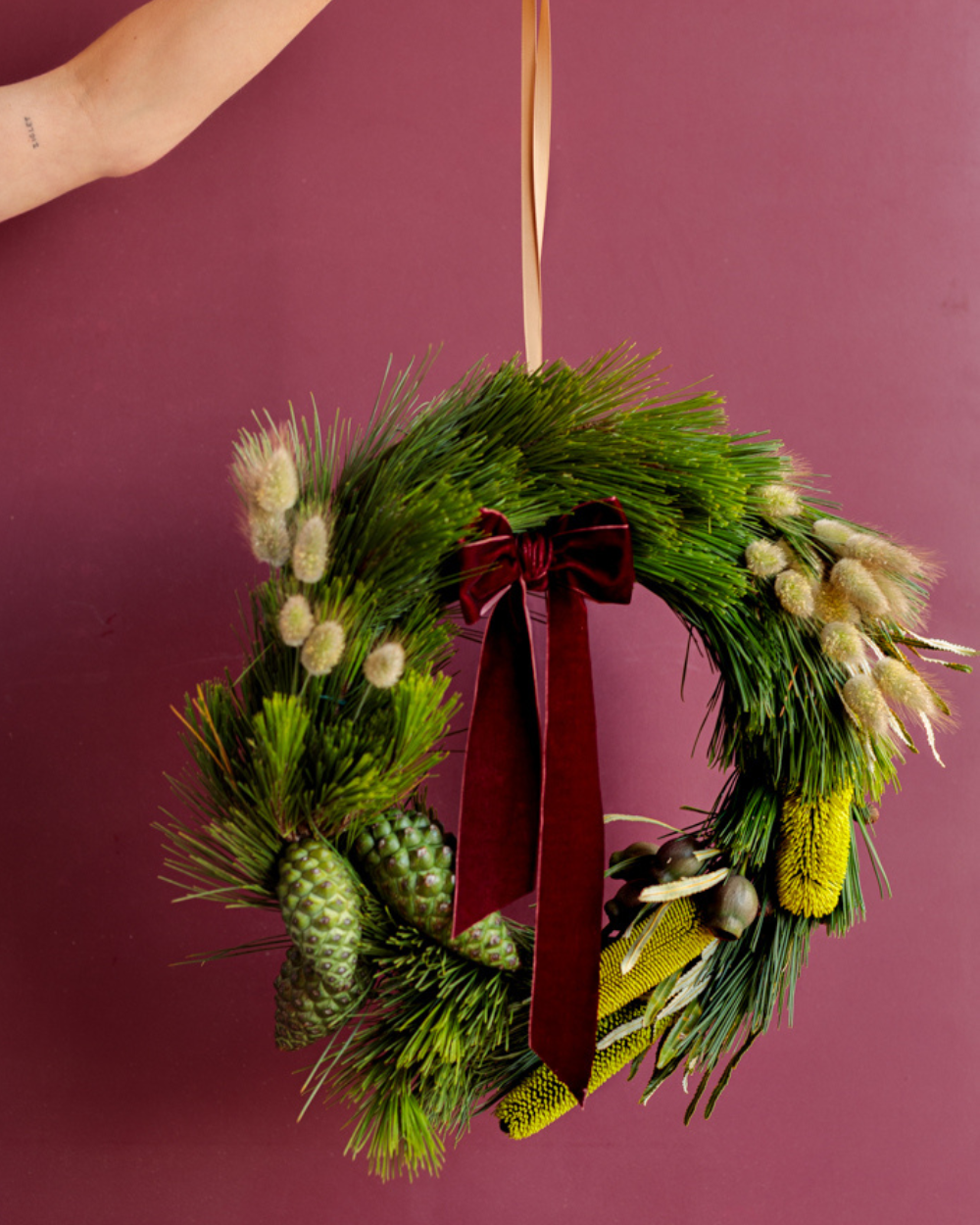 Festive Wreath 2025