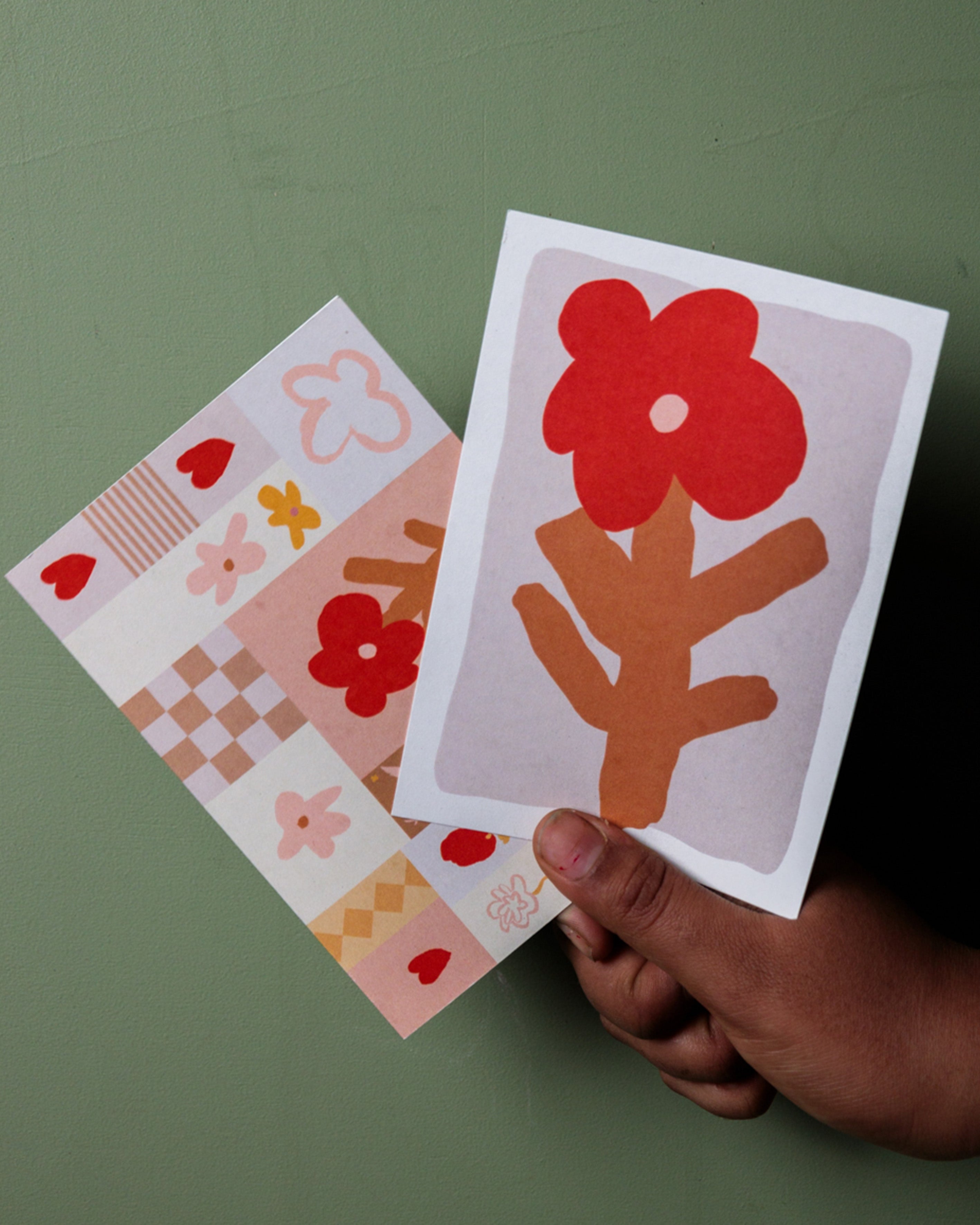 Handwritten Card