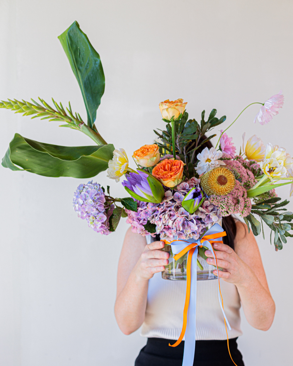 Large Vase Arrangement