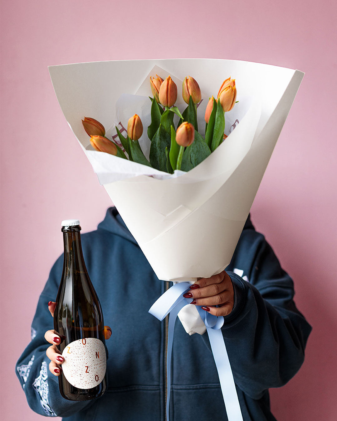 Flowers & Fizz