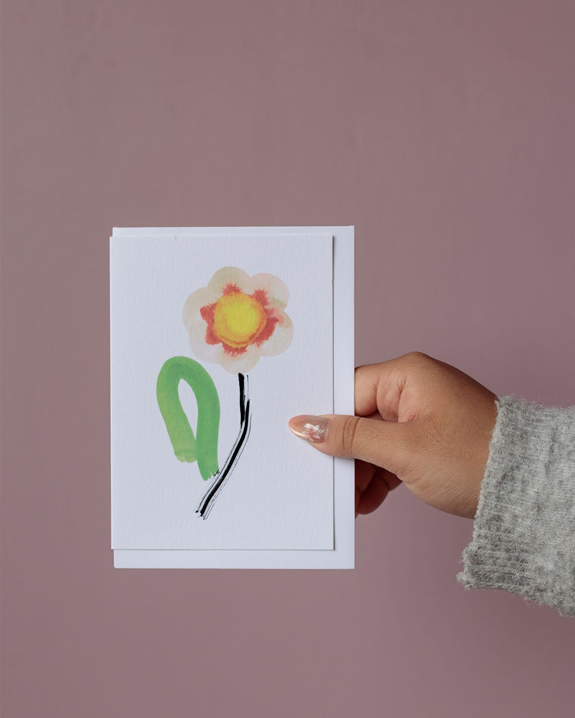 Lucy Lujik Handwritten Card