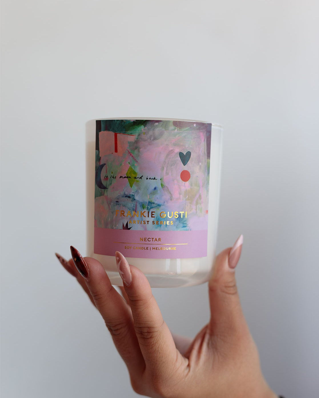Frankie Gusti Candle