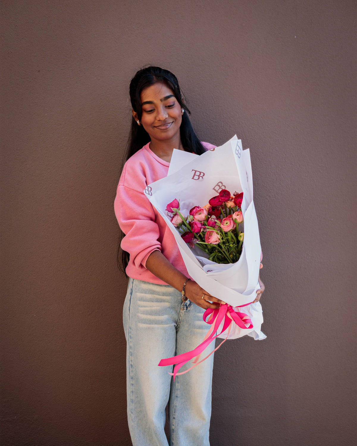 Spring Ranunculus En Masse