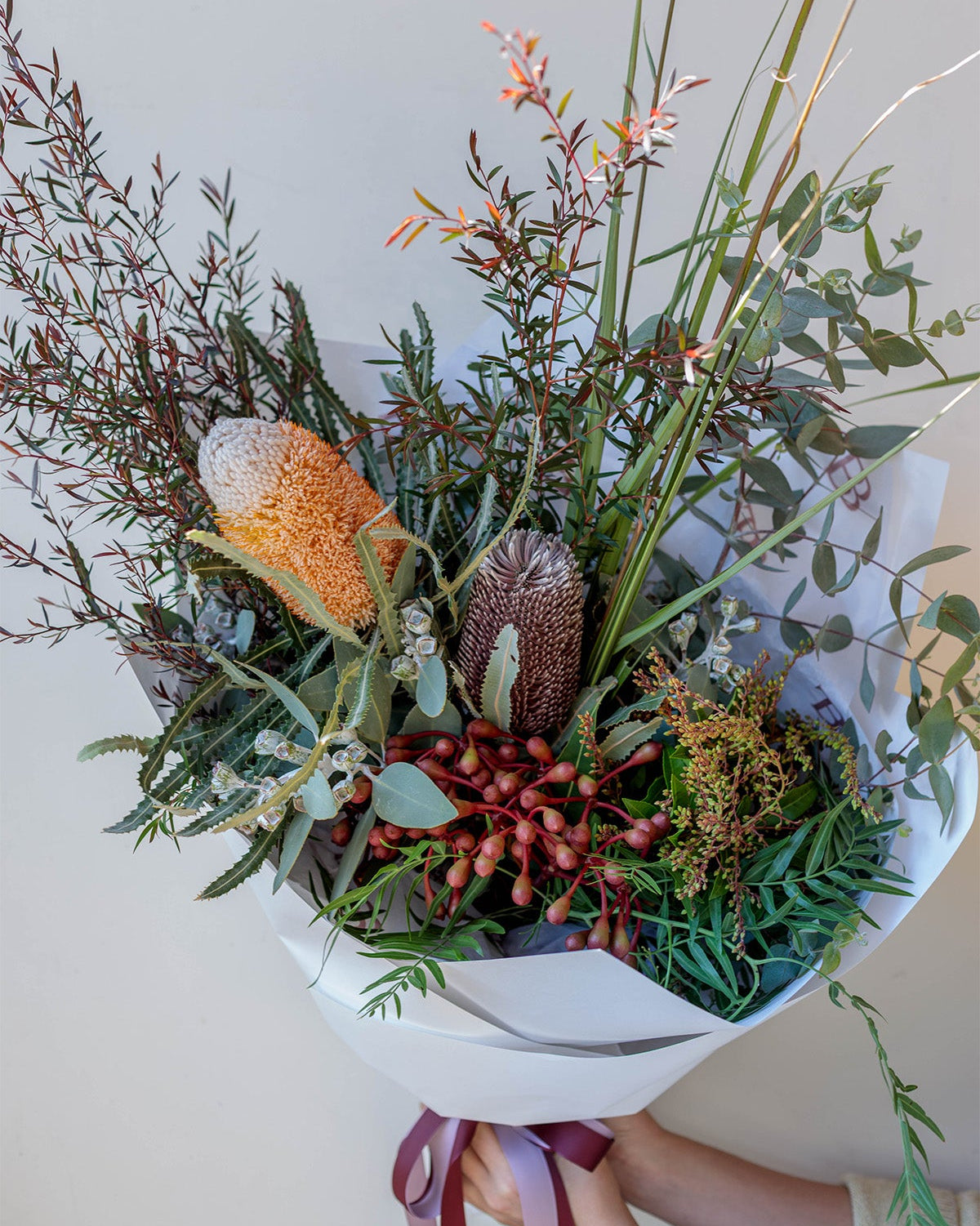 Botanical Bush Bouquet