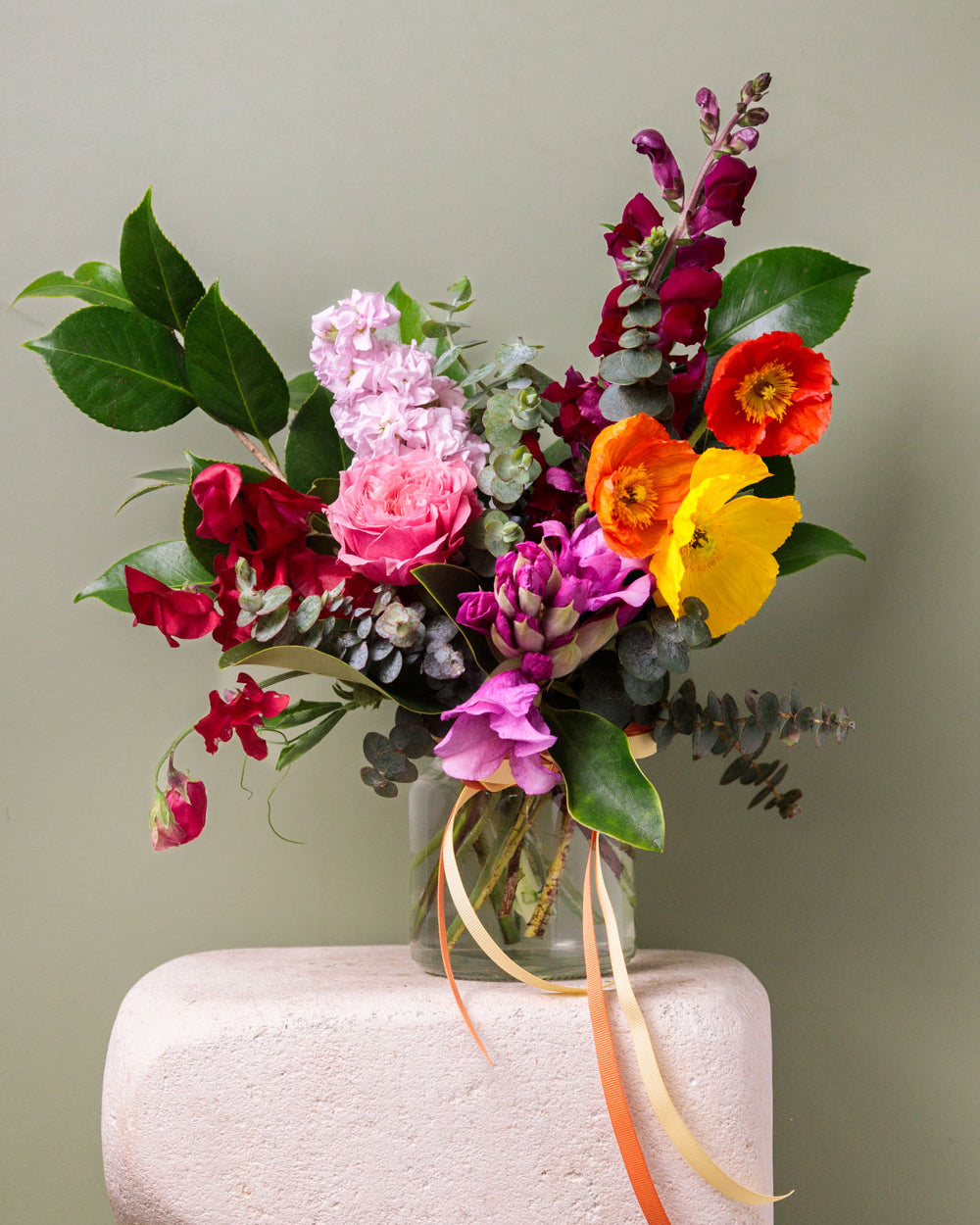 Seasonal Posy Jar