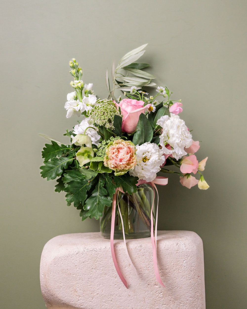 Seasonal Posy Jar