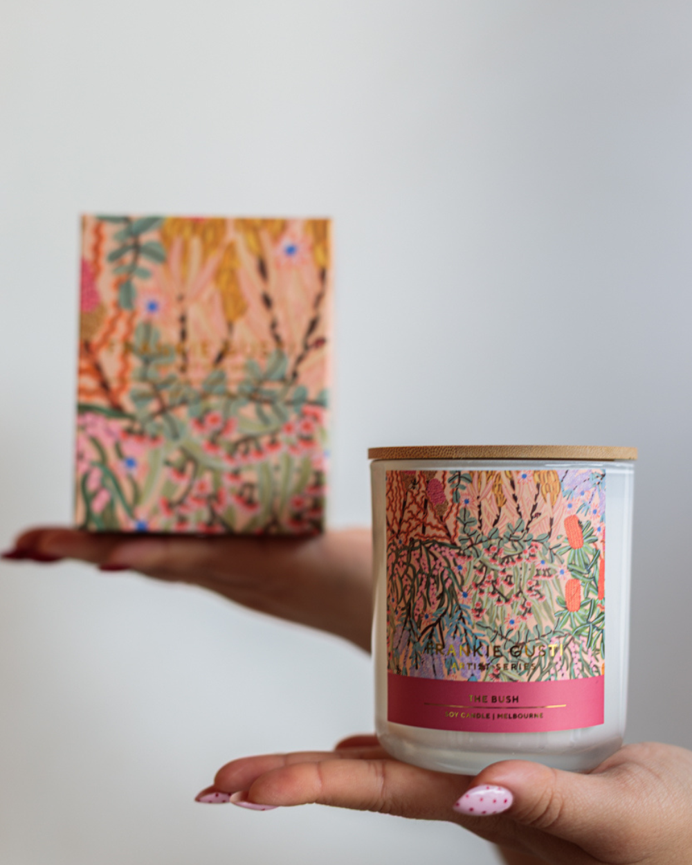 Frankie Gusti Candle