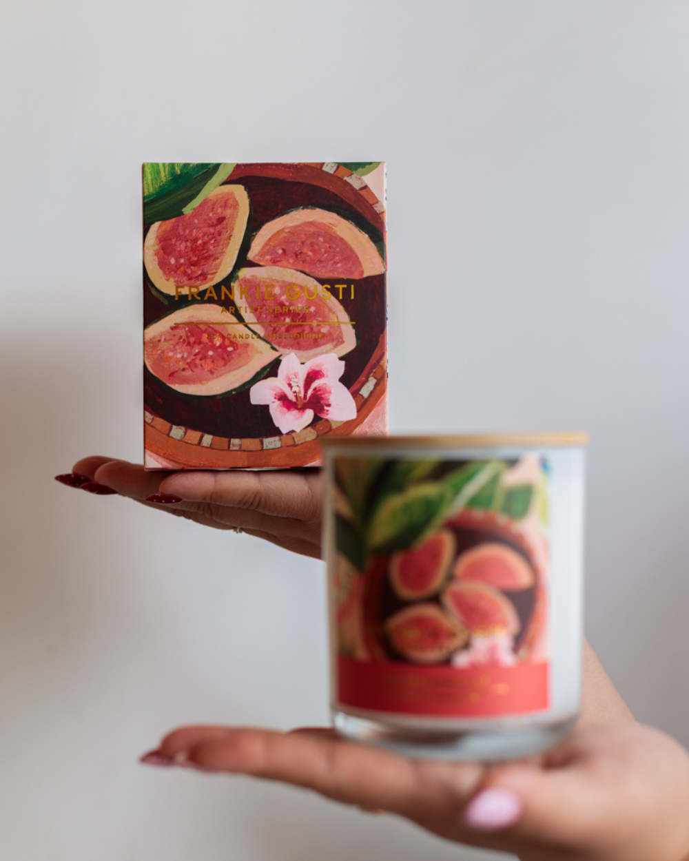 Frankie Gusti Candle