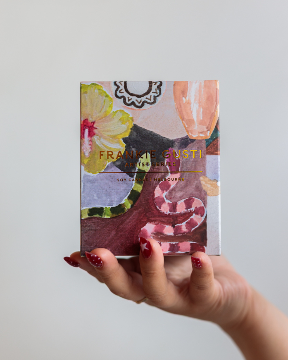 Frankie Gusti Candle