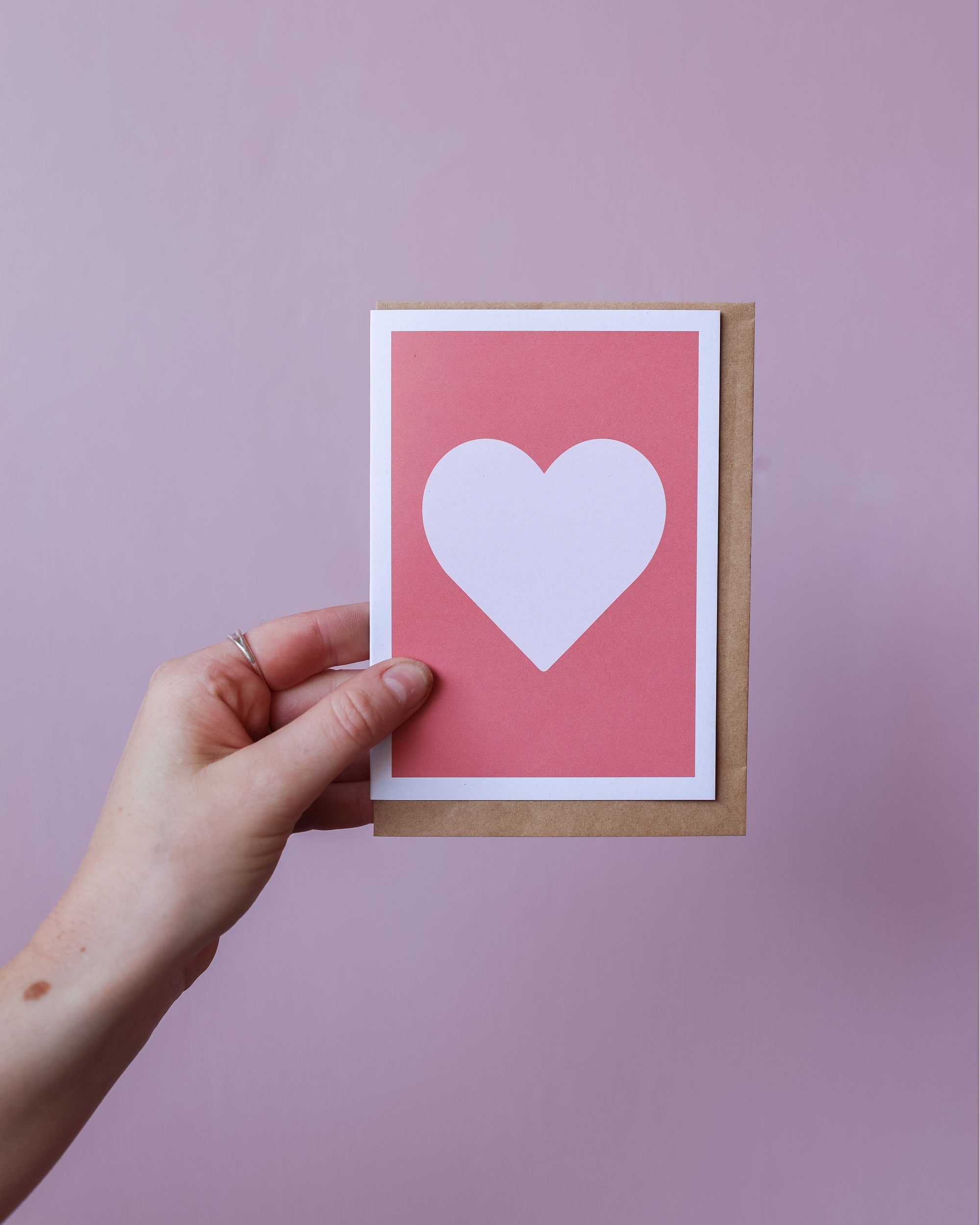 How Lovely Handwritten Card