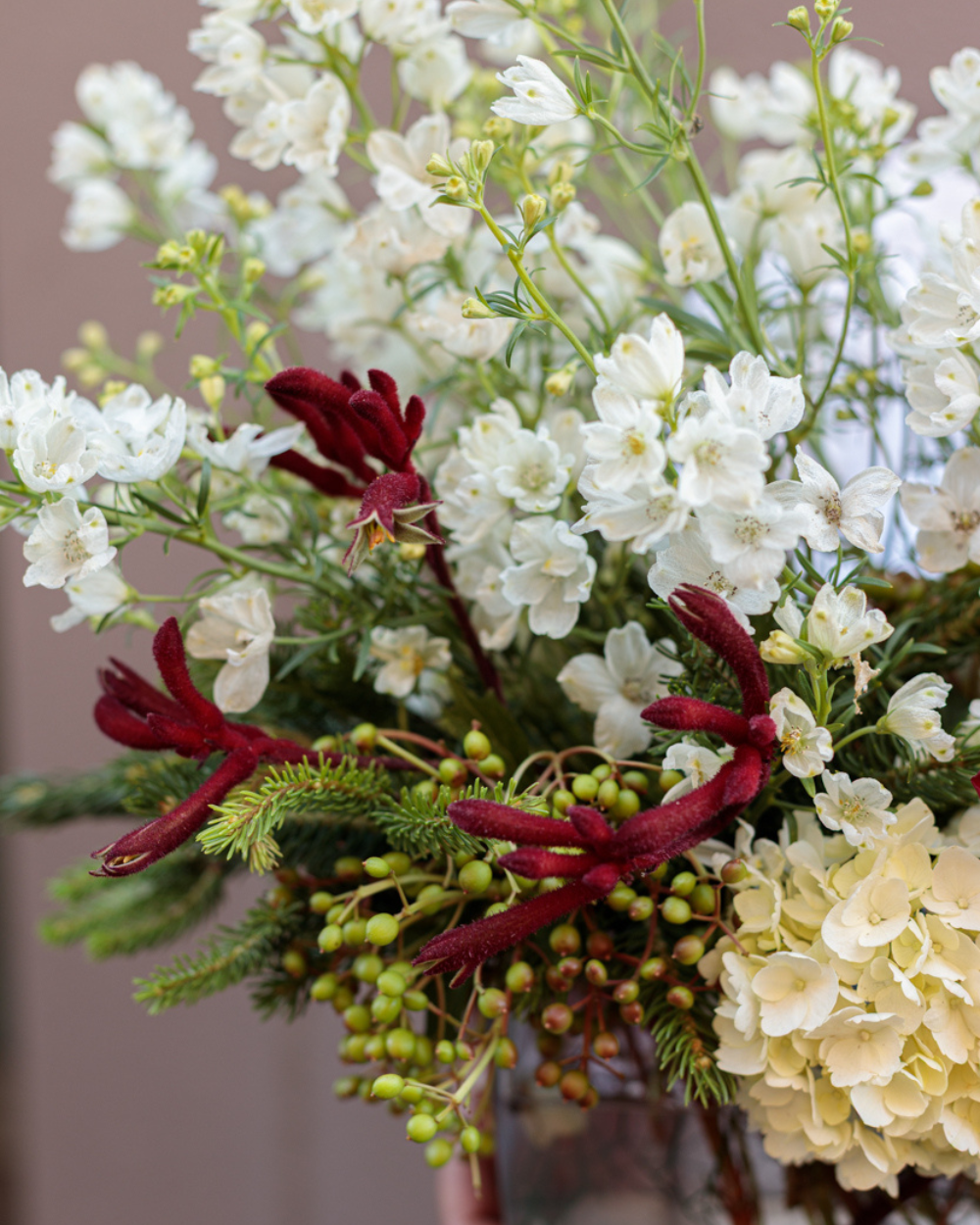 Christmas Tablescape