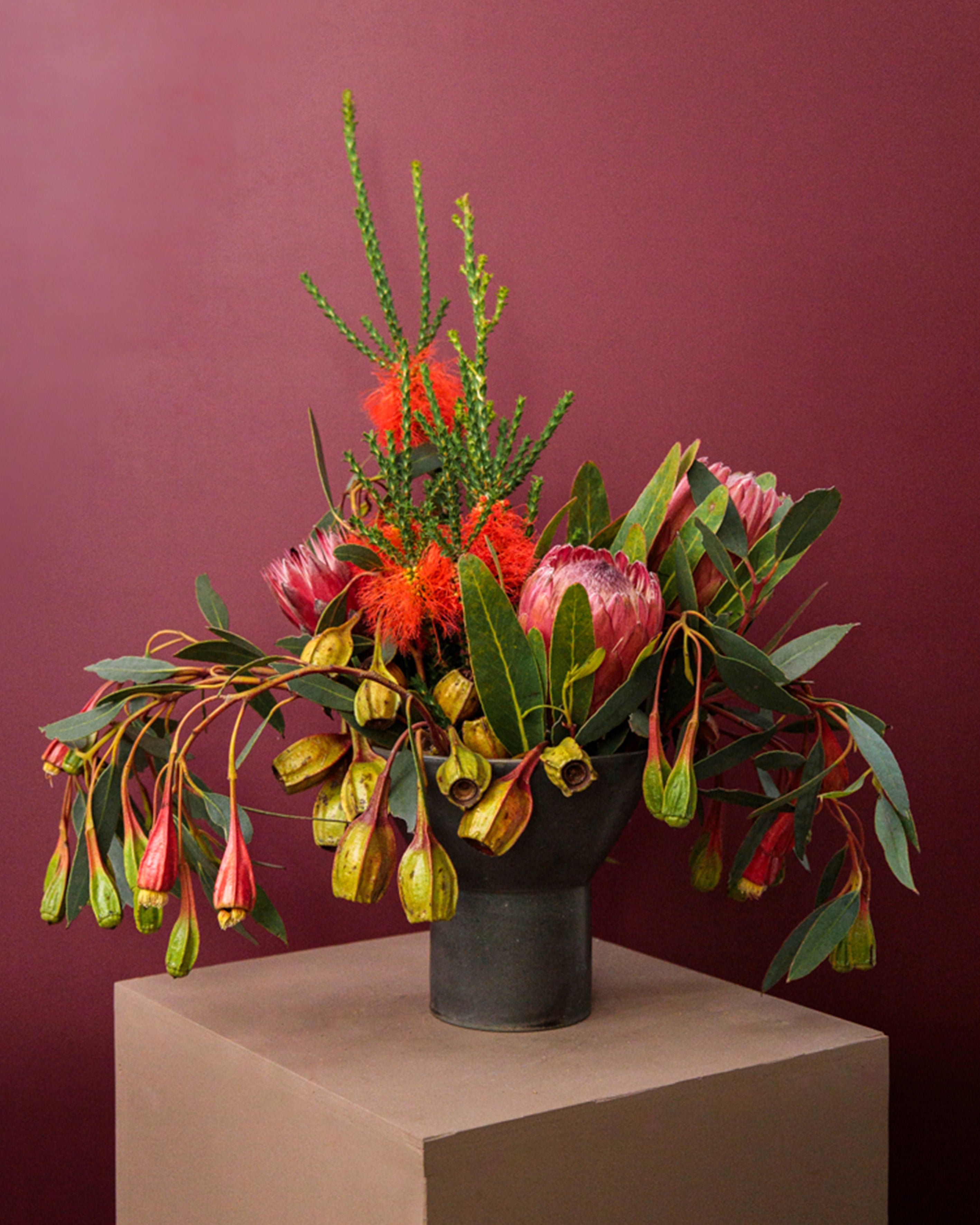Beautiful Business Vase Arrangement Subscription