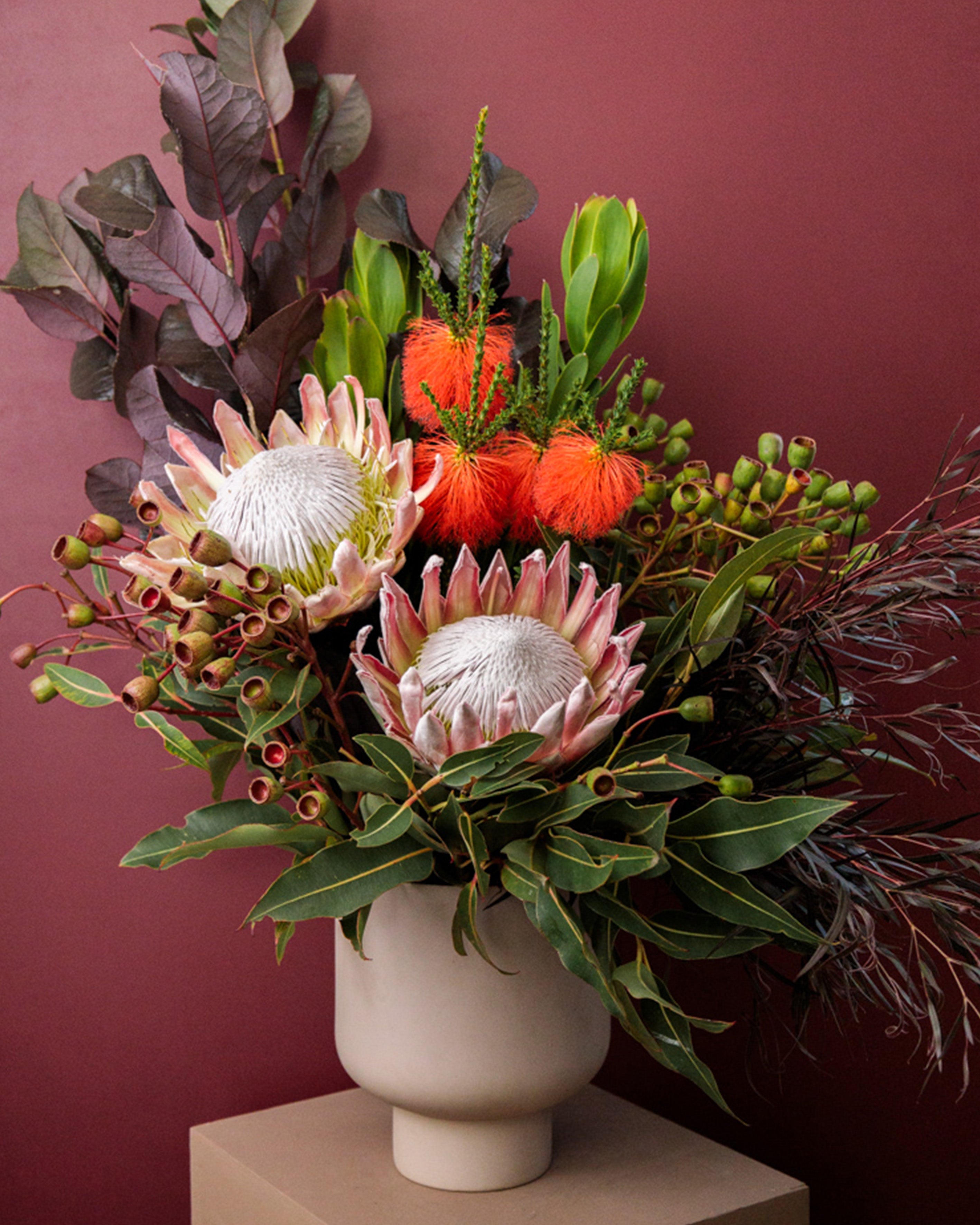 Beautiful Business Vase Arrangement Subscription