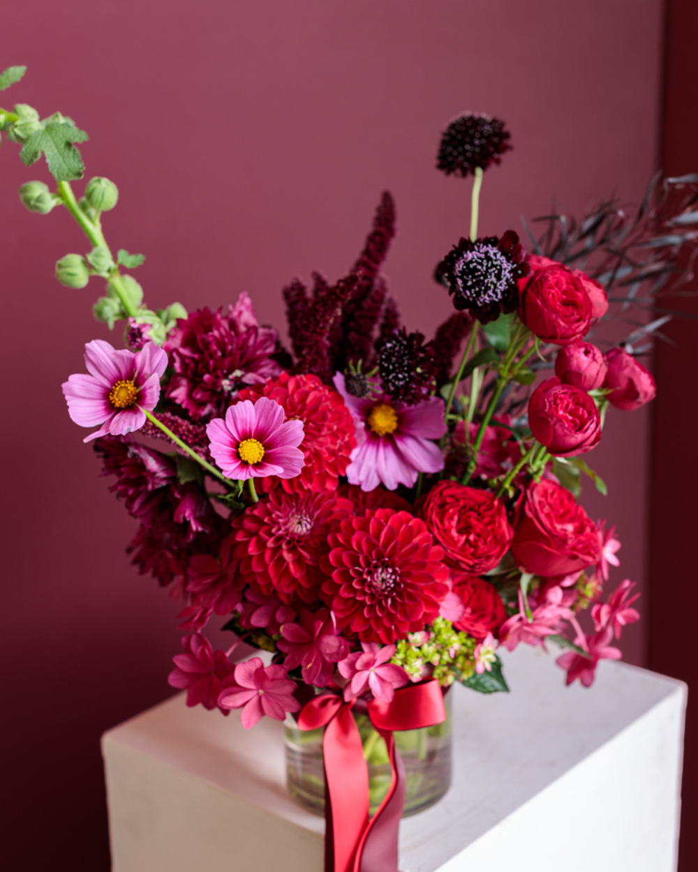 Cupid's Pick Vase Arrangement