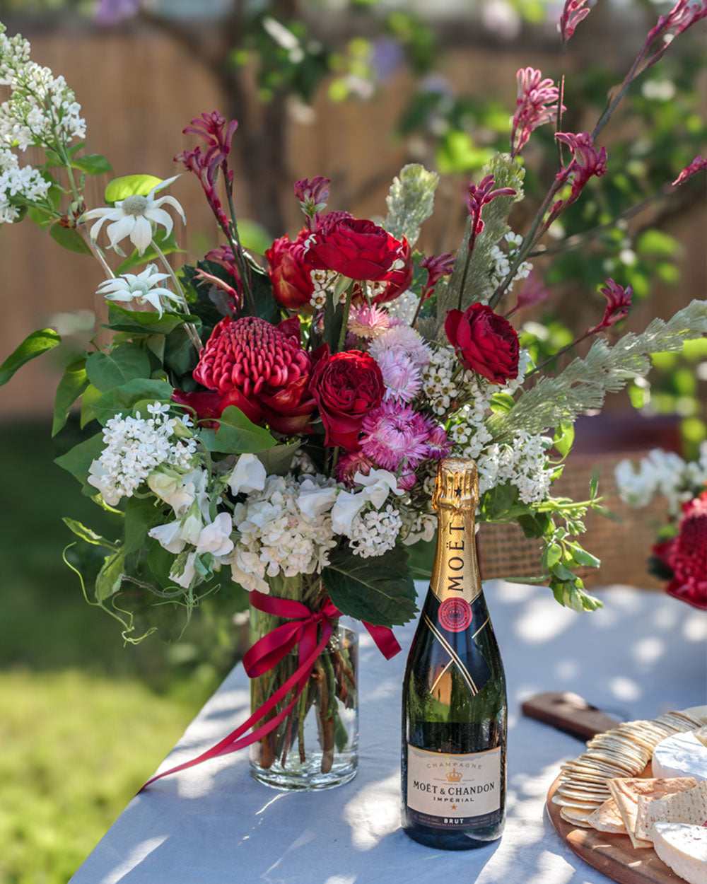 Festive Vase Arrangement