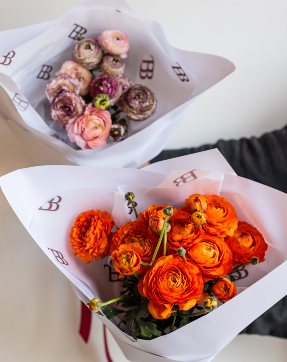 Ranunculus En Masse
