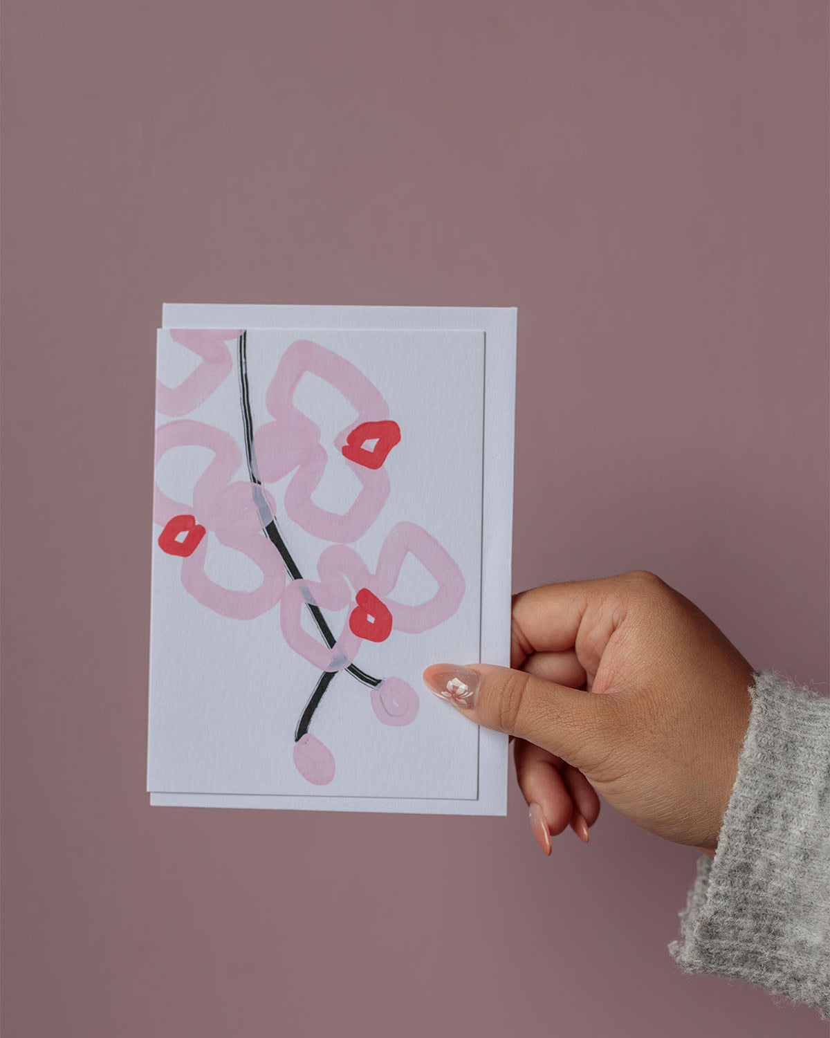Lucy Lujik Handwritten Card