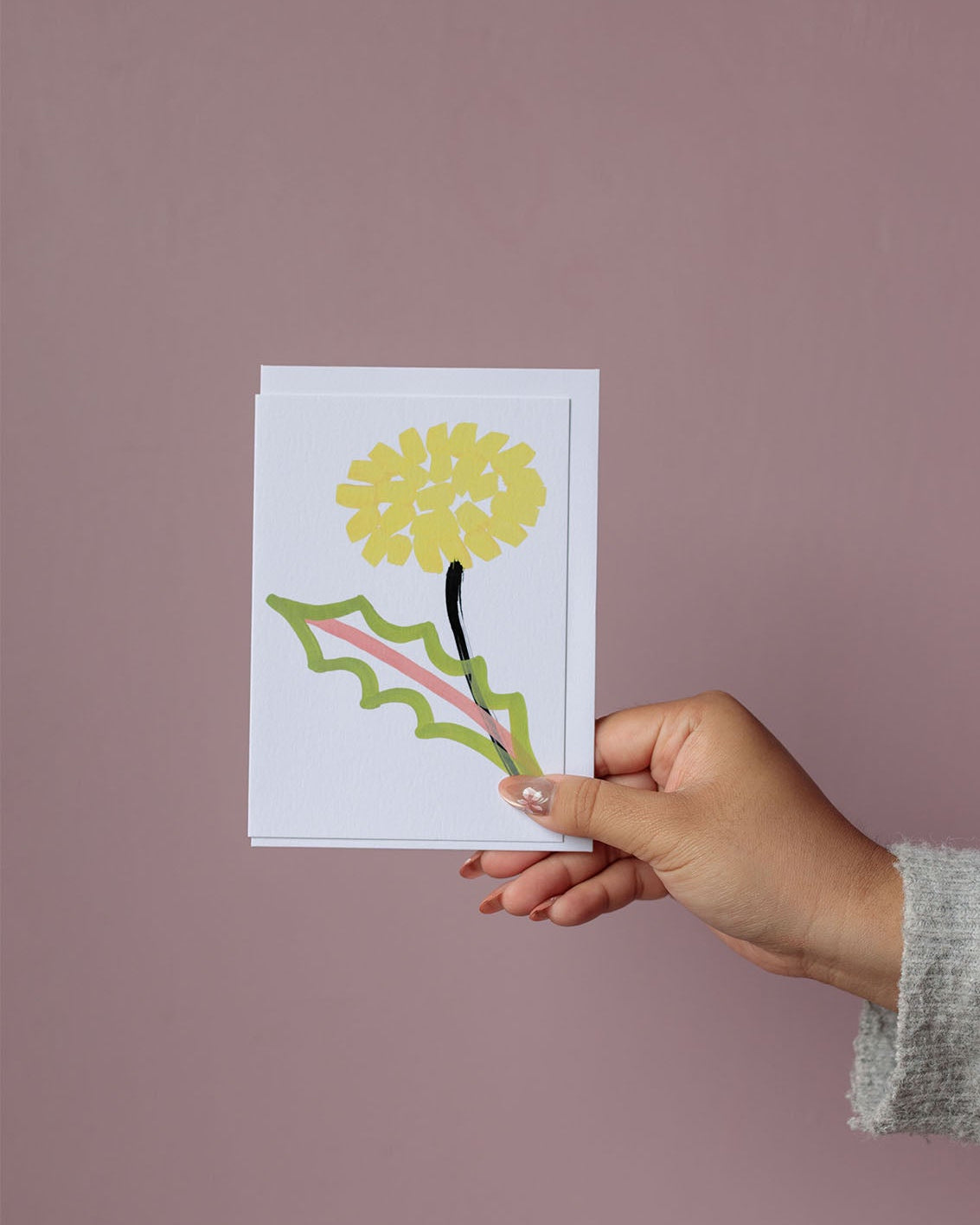 Lucy Lujik Handwritten Card