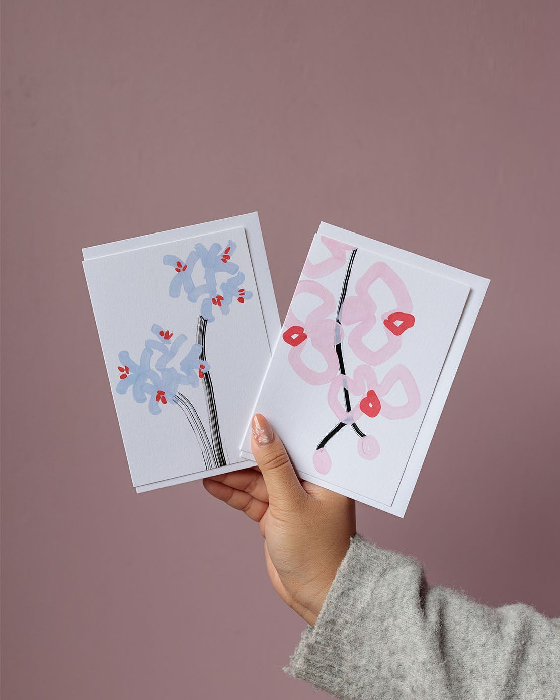 Lucy Lujik Handwritten Card