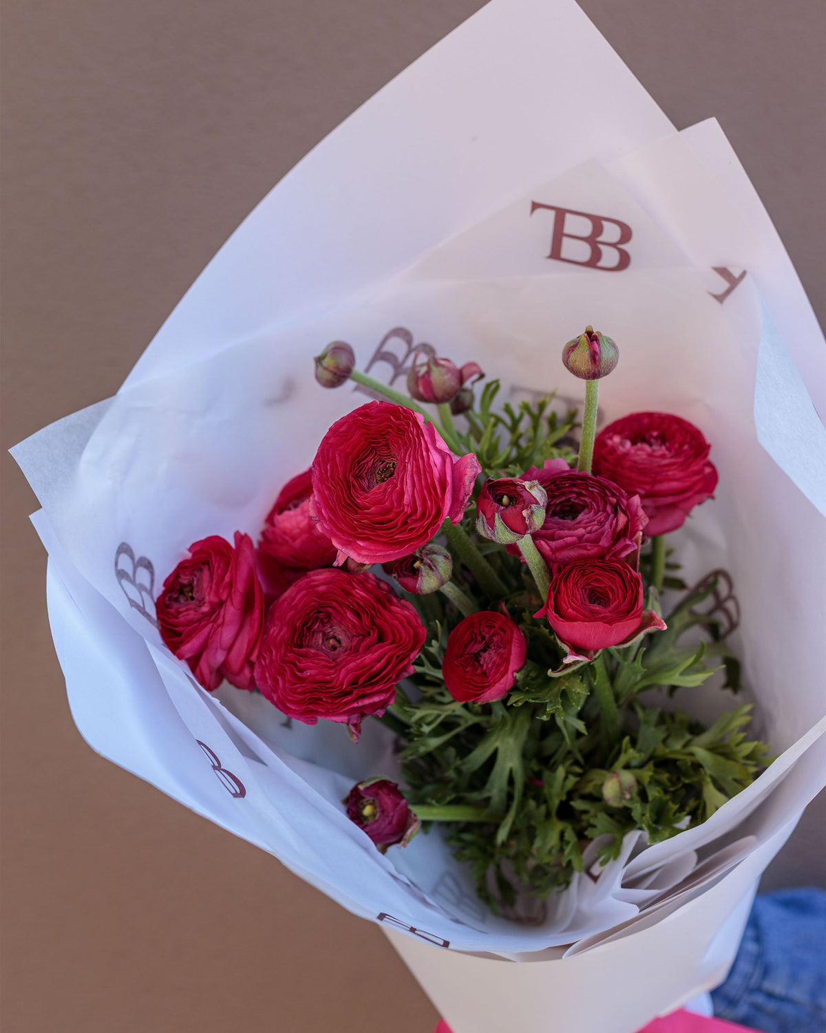 Spring Ranunculus En Masse