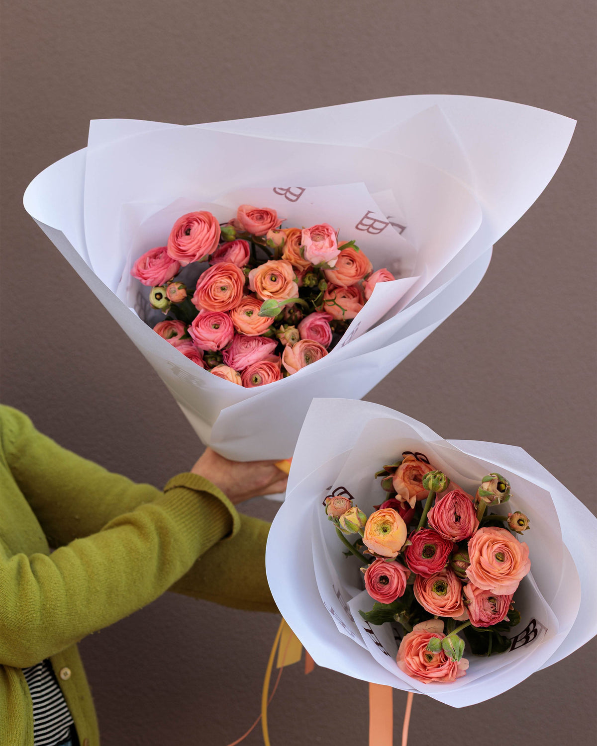 Spring Ranunculus En Masse