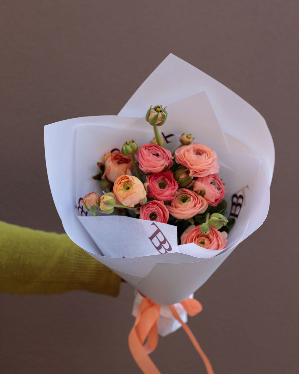 Spring Ranunculus En Masse