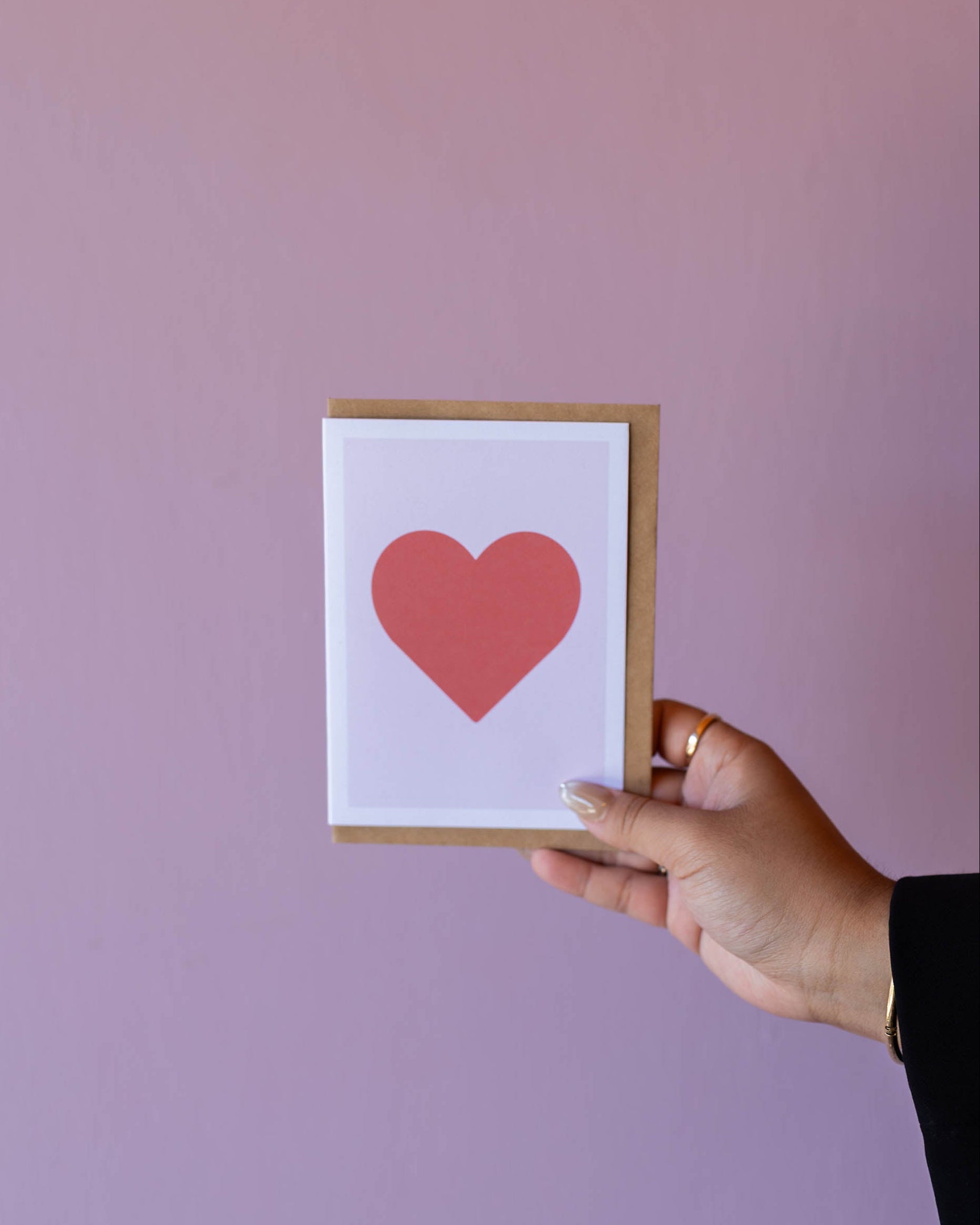 How Lovely Handwritten Card