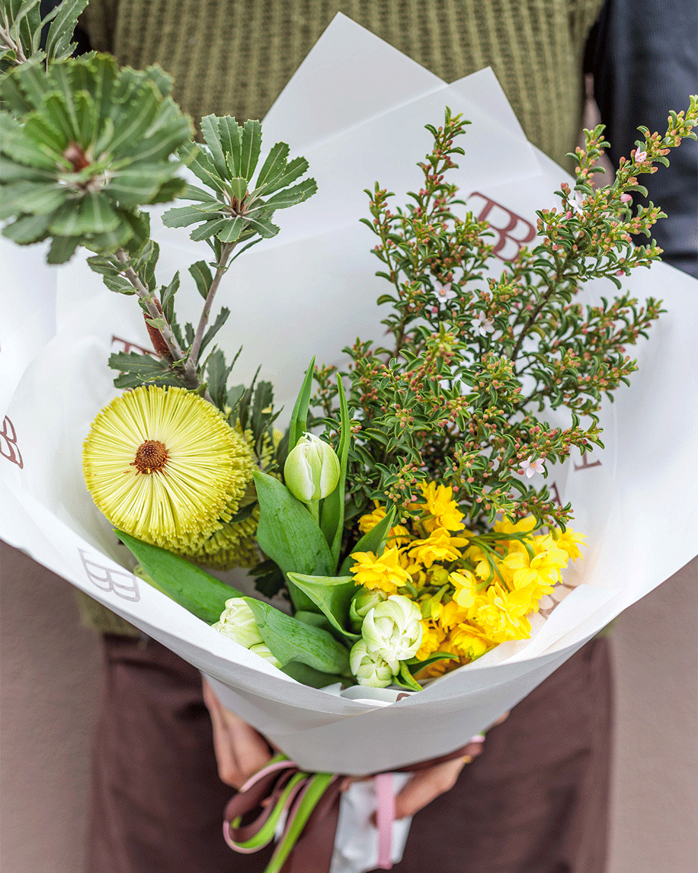 Bright Beginnings Bouquet
