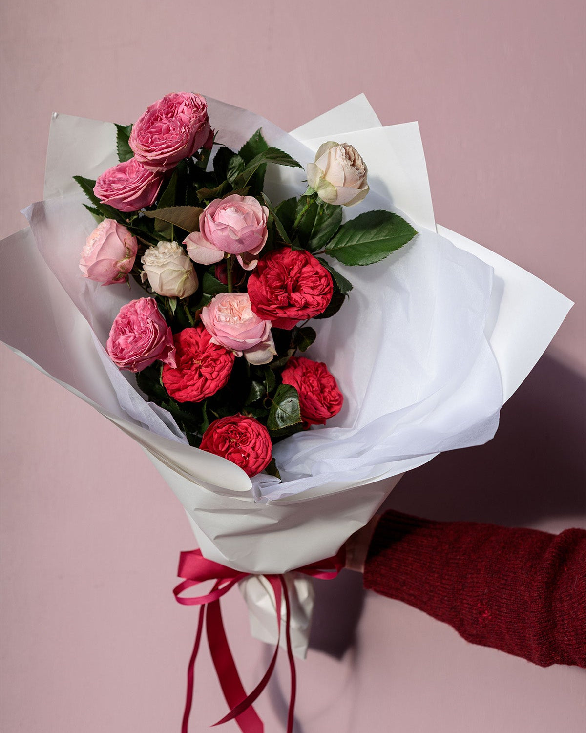 Morning Market Roses