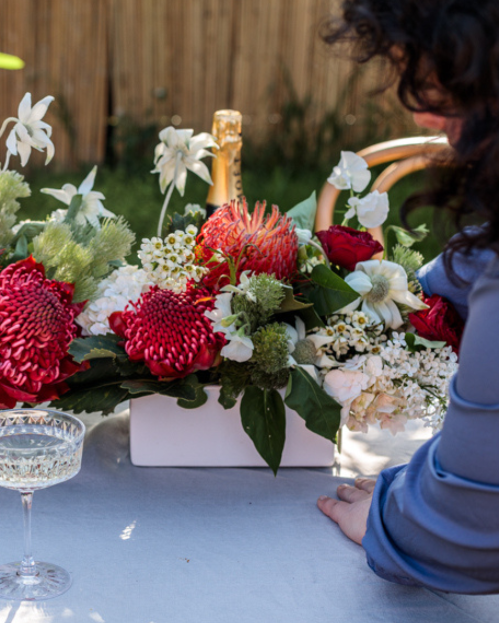 Festive Table Centres