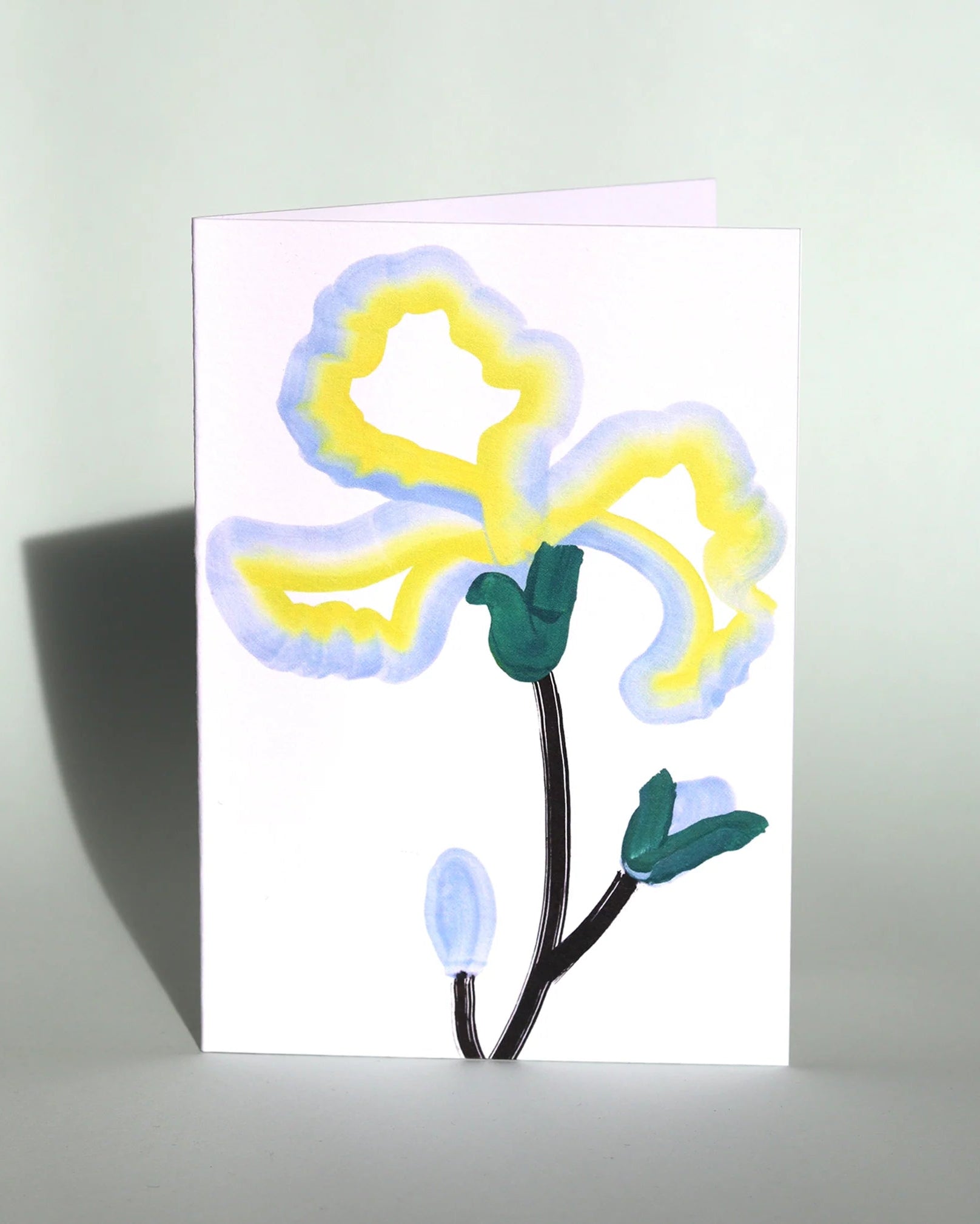 Lucy Lujik Handwritten Card