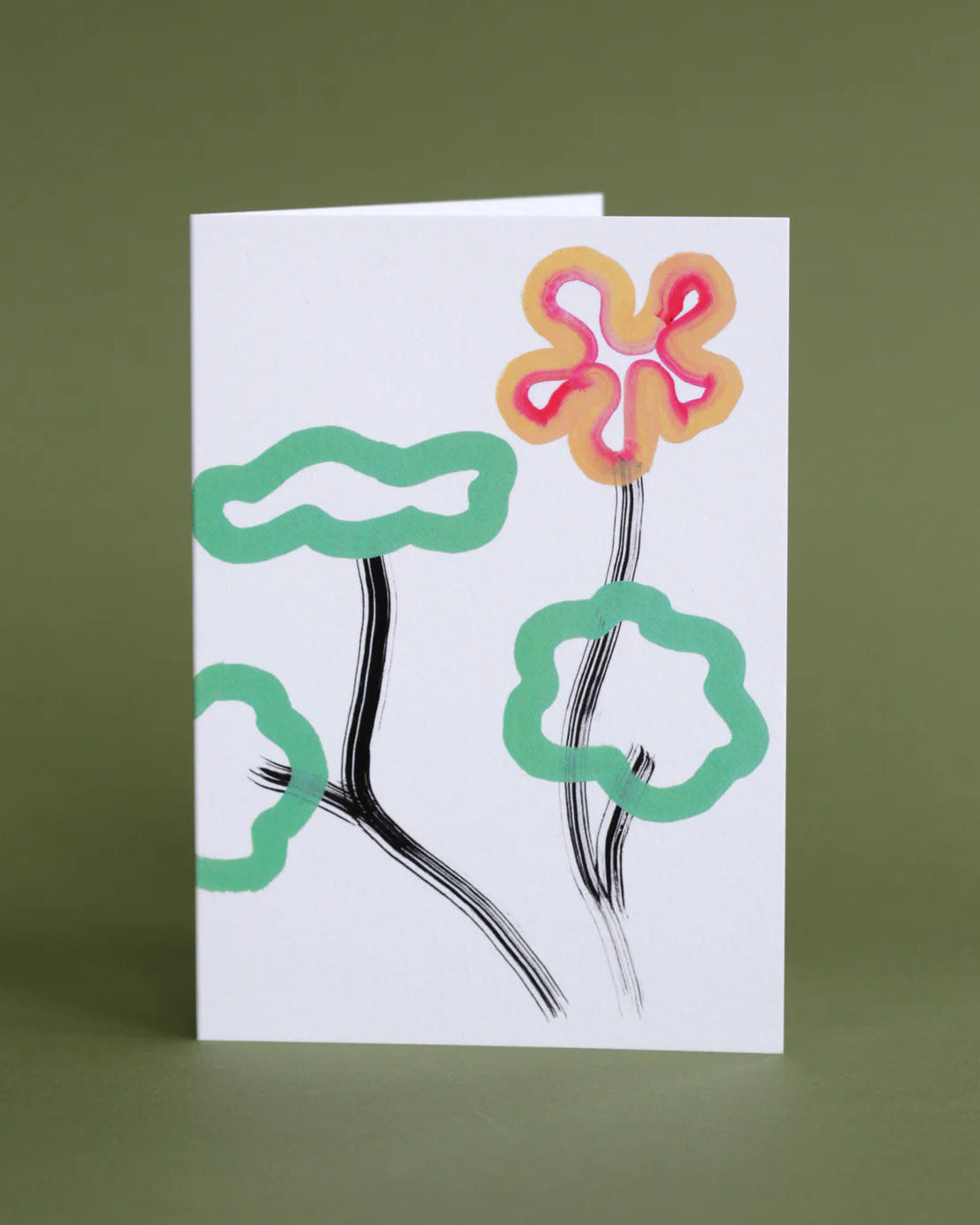 Lucy Lujik Handwritten Card