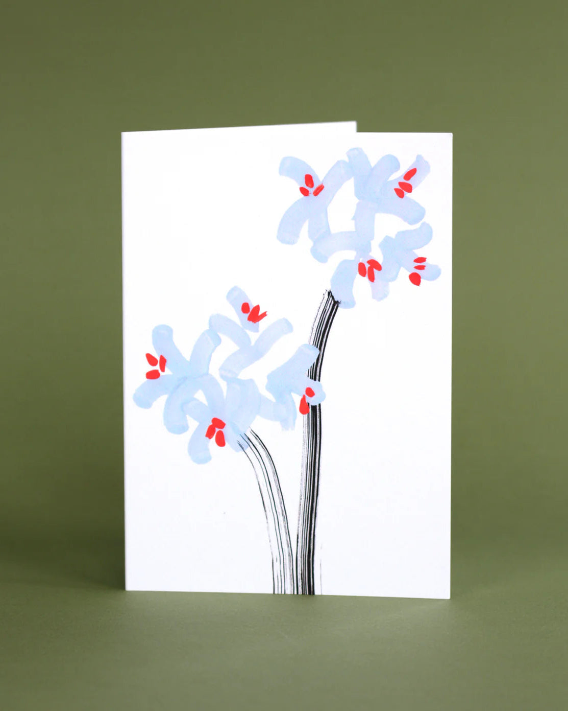Lucy Lujik Handwritten Card