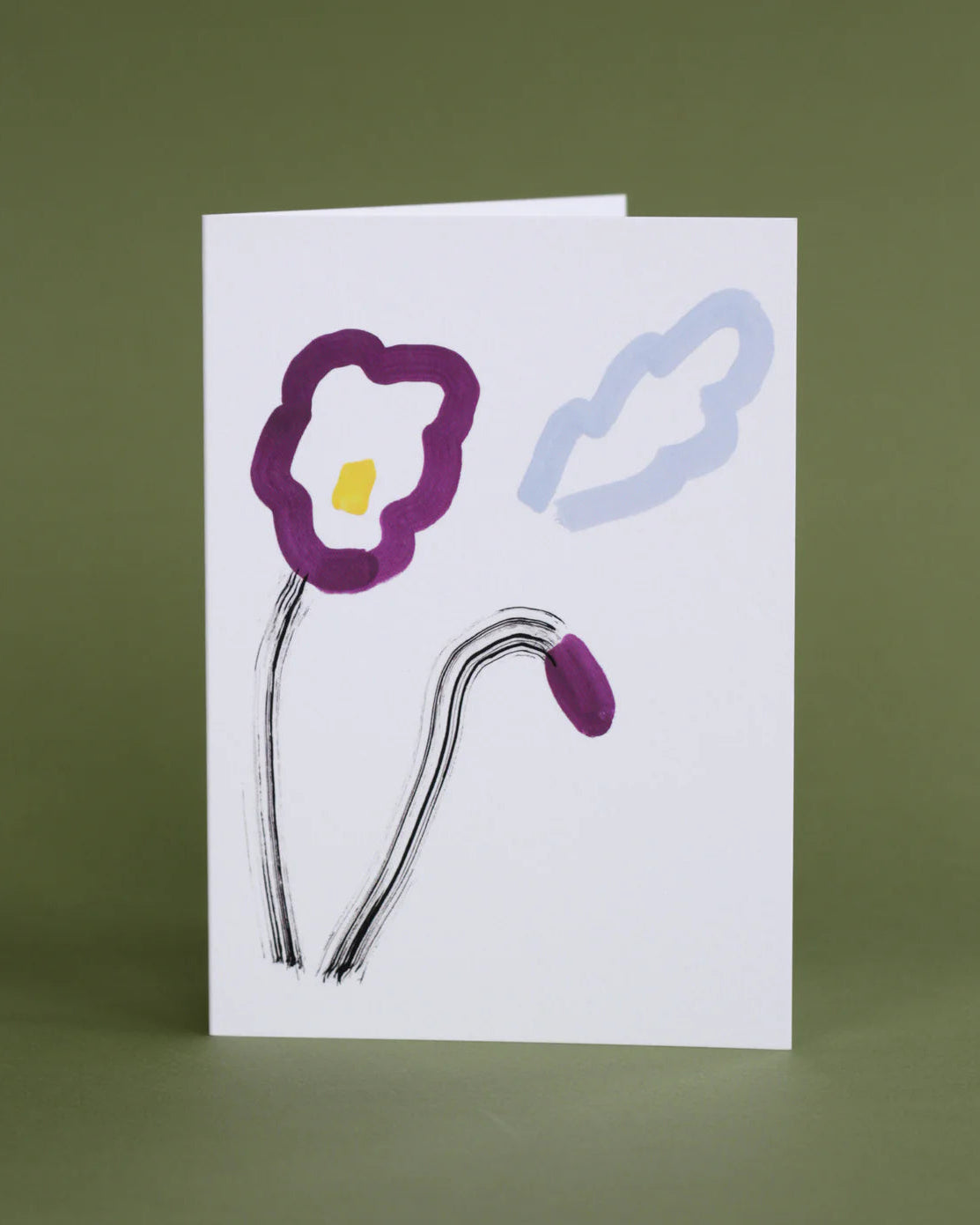 Lucy Lujik Handwritten Card