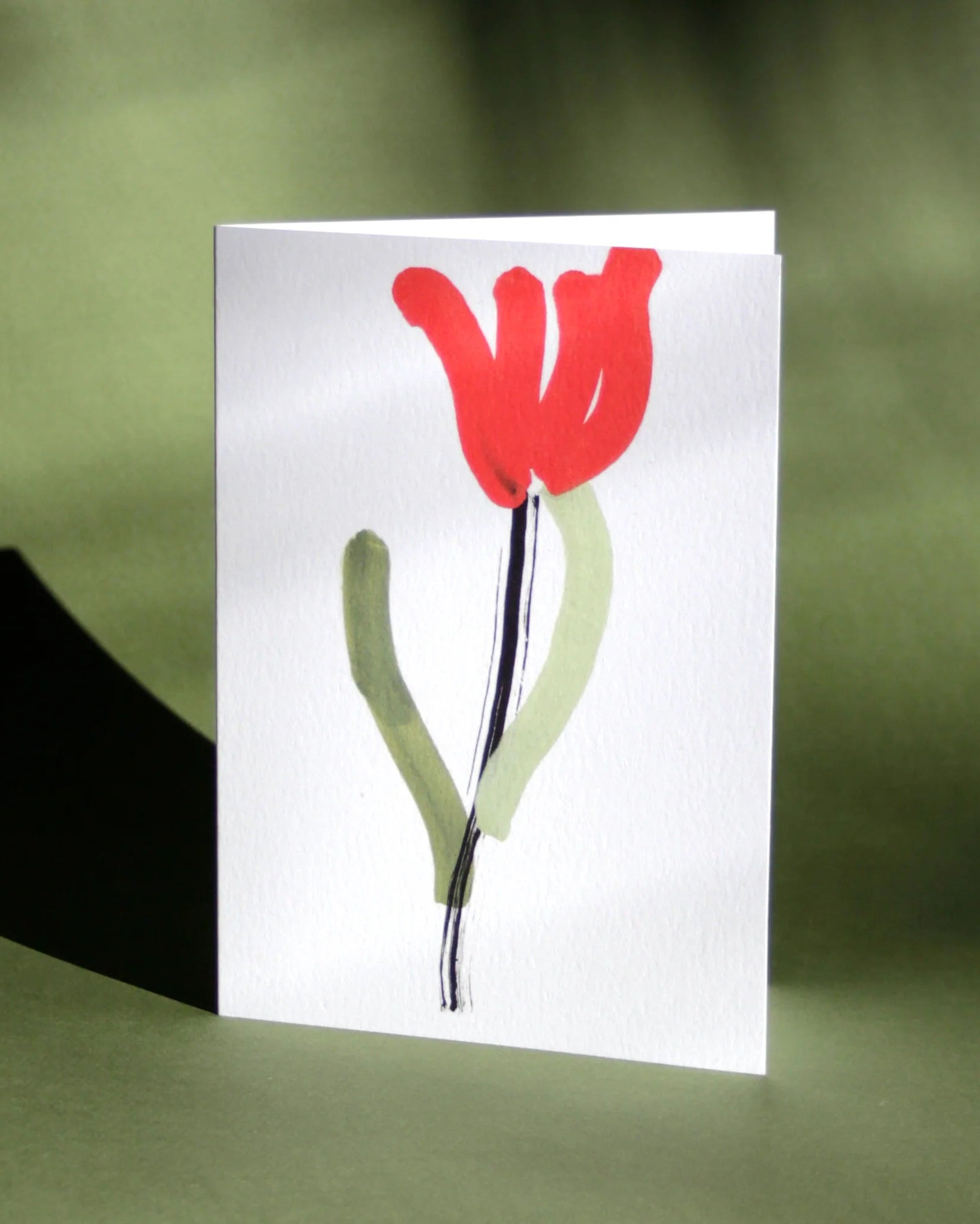Lucy Lujik Handwritten Card