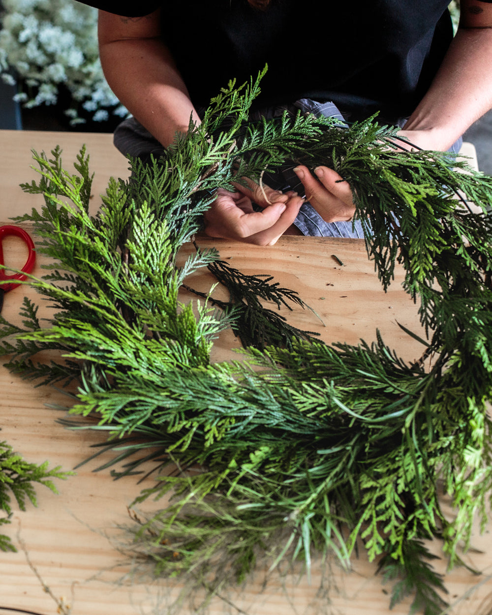 Wreath Making Workshop - 18th December